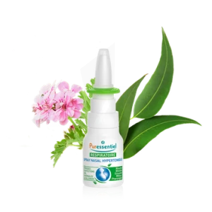 Puressentiel Respiratoire Spray Nasal Décongestionnant Aux He Bio Rhinite Allergique- 30ml