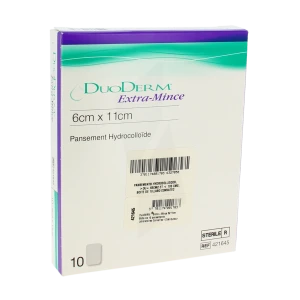 Duoderm Extr Minc Pans Hydrocl St 6x11cm B/10