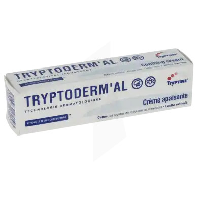 Tryptine Tryptoderm Al Creme Apaisante, Tube 60 Ml à SAINT-CYR-SUR-MER