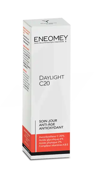 Eneomey Daylight C20 Soin Jour Anti-âge Antioxydant Fl Airless/30ml