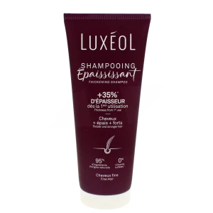 Luxeol Shampooing épaississant T/200ml