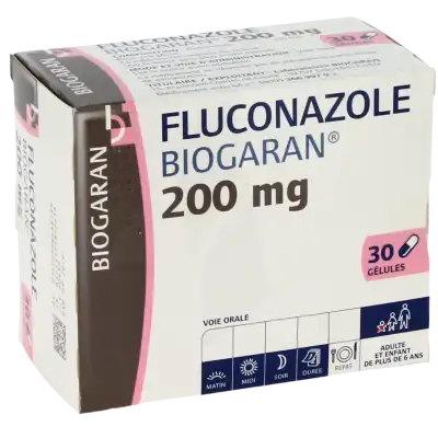 Fluconazole Biogaran 200 Mg, Gélule à Hagetmau
