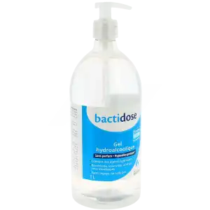 Bactidose Gel Hydroalcoolique Sans Parfum 1 L à Blere