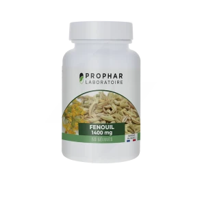 Prophar Fenouil Gélules 50