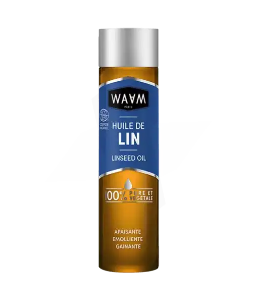 Waam Huile De Lin Bio 100ml