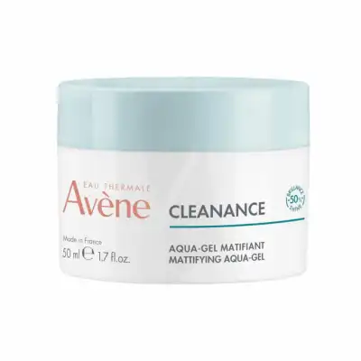 Avène Eau Thermale Cleanance Aqua-gel Gel Crème Matifiant Pot/50ml à Saint-Bonnet-de-Mure