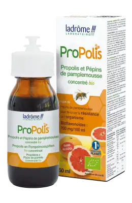 Ladrôme Propolis Et Pépins De Pamplemousse Concentré 50ml à NANTERRE