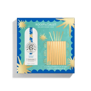 Roger & Gallet Coffret De Noël 2025 Vanille Soleil