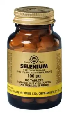 Solgar Selenium /100 à CHÂLONS-EN-CHAMPAGNE