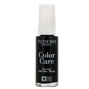 Poderm Vernis Soin Color Care 502 Black Fl/8ml