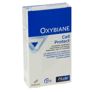 Pileje Oxybiane Cell Protect 60 Gélules