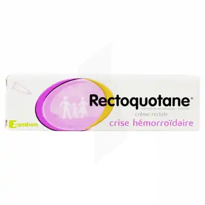 Rectoquotane, Crème Rectale à Ris-Orangis