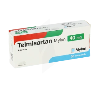 Telmisartan Viatris 40 Mg, Comprimé