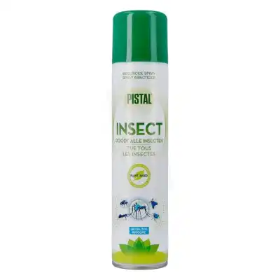 Pistal Insect Spray Inodore Insecticide Fl/300ml à YZEURE