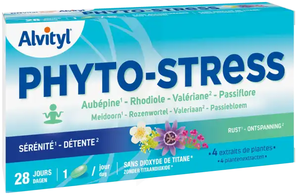 Govital Phyto-stress 28 Gélules
