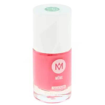 Meme Vernis Silicium Rose Bonbon 15 Emma Fl/10ml à CERNAY