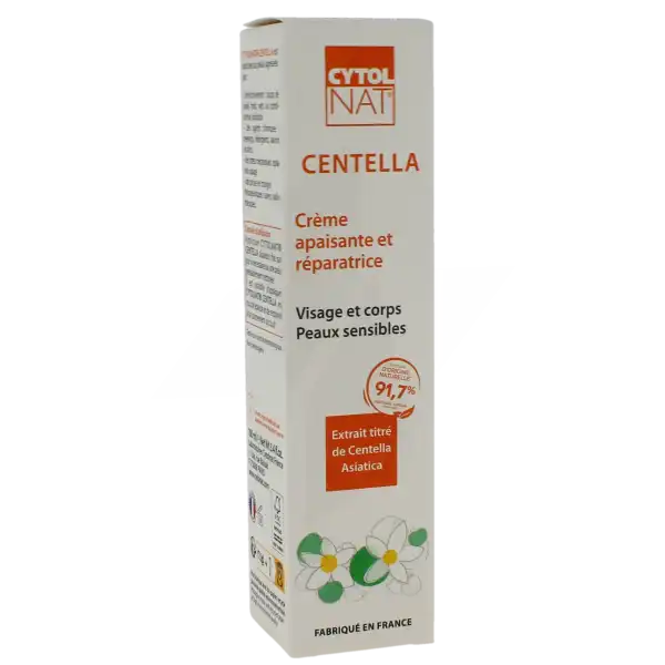Cytolnat Centella Crème Apaisante Et Réparatrice 100ml