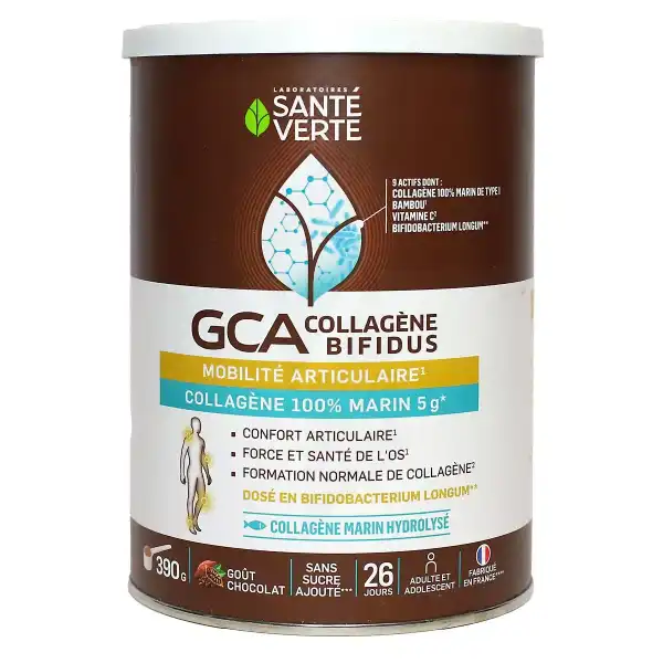 Sante Verte Gca Collagène Bifidus Pdr Pot/390g