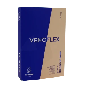 Venoflex Incognito Absolu 2 Chaussette Pied Ouvert Femme Bronze Taille 1n