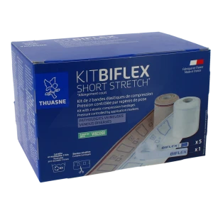Thuasne Kit Biflex Système Bi-bande Compression Veineuse Taille 2