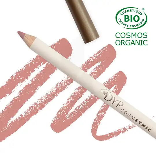 Dyp Cosmethic Crayon Lèvres 613 Rose Antique