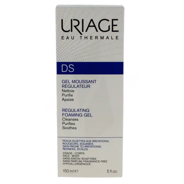 Uriage Ds Gel Nettoyant 150ml