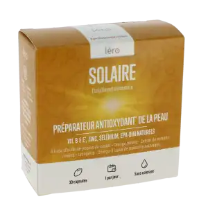 Léro Solaire Caps B/30 à Nice