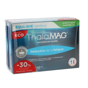 Thalamag Equilibre Interieur Lp Magnésium Comprimés 2 Boîtes De 30
