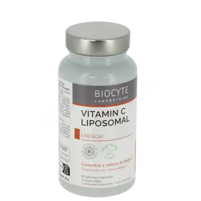 Biocyte Vitamine C Liposomale Gélules B/30 à TOULON
