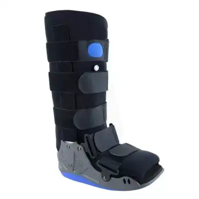 Thuasne Ligastep Air Walker Long Botte de marche Gris M