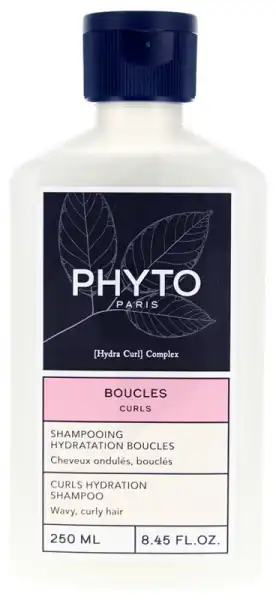 Phyto Boucles Shampooing Hydratation Fl/250ml