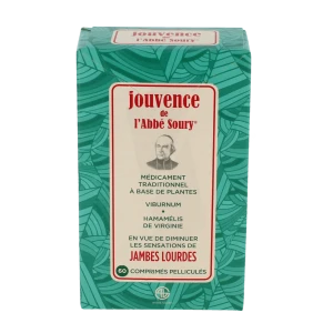 Jouvence De L’abbe Soury, Comprimé Pelliculé