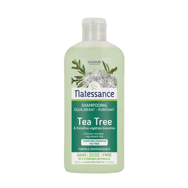 Natessance Tea Tree Shampooing Purifiant 250ml