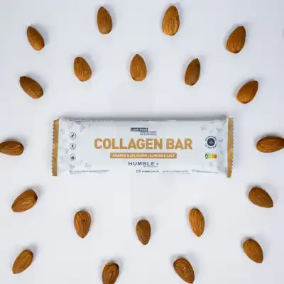 Humble + Collagen Bar Amande & Sel 46g à MARIGNANE