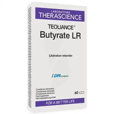 Therascience Teoliance Butyrate Lr Gélules B/60 à Ollioules