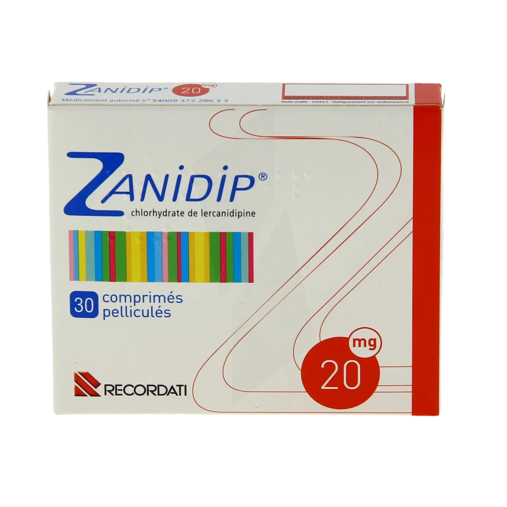Zanidip 2025 20 mg