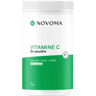 Novoma Vitamine C en poudre Pot/1kg