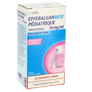 Efferalganmed Pediatrique 30 Mg/ml, Solution Buvable à ANGLET