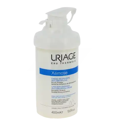 Uriage Xémose Crème Relipidante Anti-irritations 400ml à Wittenheim