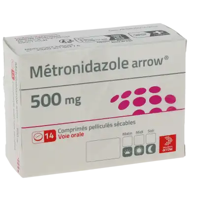 Metronidazole Arrow 500 Mg, Comprimé Pelliculé Sécable à POITIERS