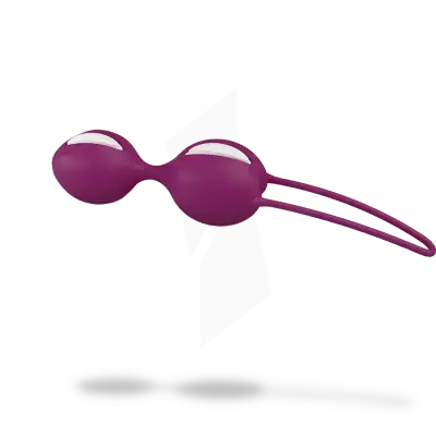 Smartball Duo boule de musculation du périnée -Violet