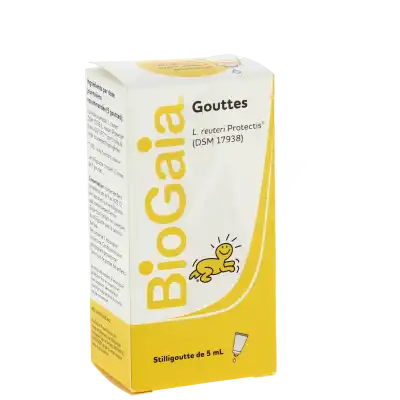 Biogaïa gouttes tempérées fl 5 ml