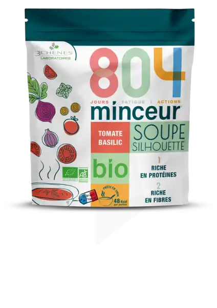 804® Minceur Soupe Silhouette Bio Sachet/180g