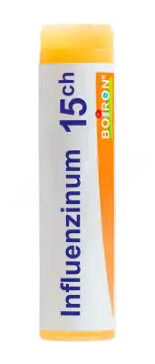 Boiron Influenzinum 15ch Globules Dose De 1g à CLERMONT-FERRAND