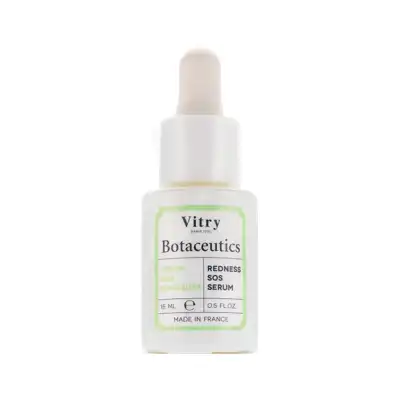 Vitry Botaceutics Sérum Sos Rougeurs Flacon De 15 Ml à Saint-Chef