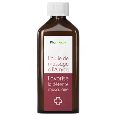 Pharmactiv Huile De Massage à L'arnica Fl/100ml à Saint-Paul-en-Jarez