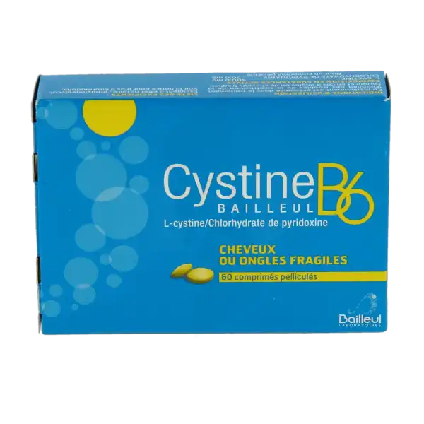 Cystine B6 Bailleul, Comprimé Pelliculé