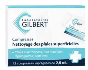 Pharmadose Compresses Plaies Superficielles, Bt 12 à BIGANOS
