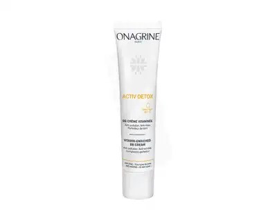 Onagrine Activ DÉtox Bb Crème Vitaminée T/40ml à OULLINS