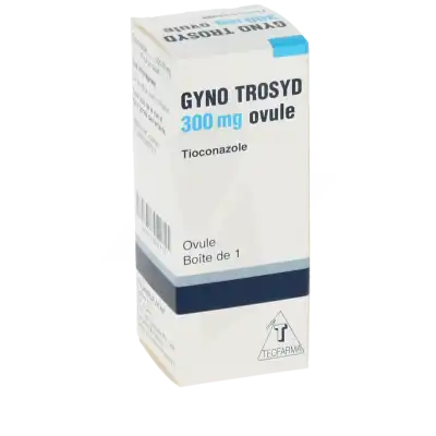 Gyno Trosyd 300 Mg, Ovule à COLLONGES-SOUS-SALEVE